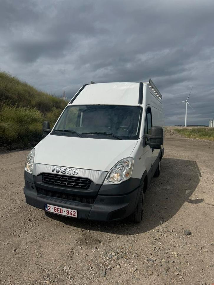 Iveco daily, Auto's, Bestelwagens en Lichte vracht, Particulier, Iveco, Ophalen