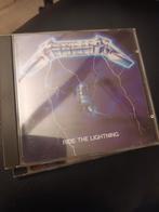 Metallica ride the lightning, Cd's en Dvd's, Cd's | Hardrock en Metal, Ophalen of Verzenden