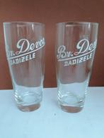 €3 voor 2 glazen Brouwerij Devos Dadizele 25 cl., Verzamelen, Gebruikt, Ophalen of Verzenden
