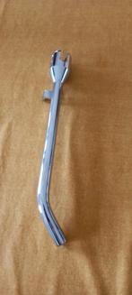 Zijstandaard, Motoren, Ophalen