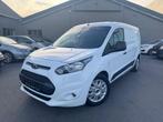 Ford Transit Connect 1.6TDCi | LICHTEVRACHT *LANGE CHASSIS*, Auto's, Euro 5, Stof, Wit, 5 deurs