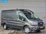 Ford Transit 170pk Automaat L3H2 Limited 12'' Grootbeeld Cam, Jantes en alliage léger, 2215 kg, Automatique, Tissu