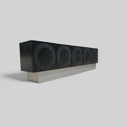 Brutalist Credenza Mustering, Huis en Inrichting, Kasten | Dressoirs, Zo goed als nieuw, Ophalen