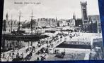 Ostende OOSTENDE place de la gare STATION TOP, Ophalen of Verzenden