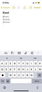 Houten kast 'Maison du Monde', Maison & Meubles, Armoires | Commodes, 3 ou 4 tiroirs, 25 à 50 cm, Moins de 100 cm, Comme neuf