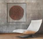 Dit modern abstract schilderij heeft het weglaten van alle e, Ophalen