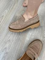 Mocassins en daim, Vêtements | Femmes, Chaussures, Enlèvement ou Envoi, Beige, Comme neuf, Sabots