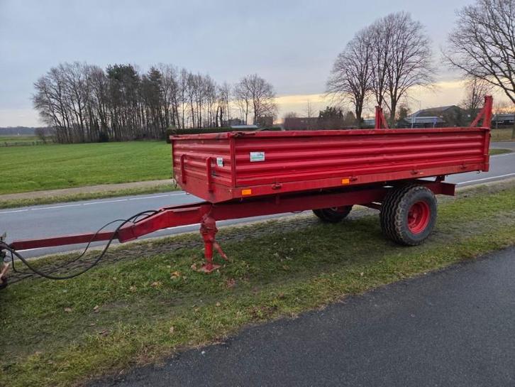 6,5 tons Miedema HS65 kipper, kiepkar kipwagen kipkar, Zakelijke goederen, Kantoor en Winkelinrichting | Computer en IT, Ophalen