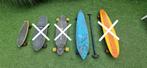 Diverste longboards / carver, Ophalen of Verzenden, Gebruikt, Skateboard, Longboard