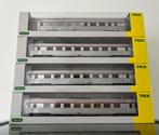 TRIX 23408 - TEE "ETOILE DU NORD" - COFFRET 1 - 2 RAILS NEW, Treinset, Gelijkstroom, Verzenden, Trix