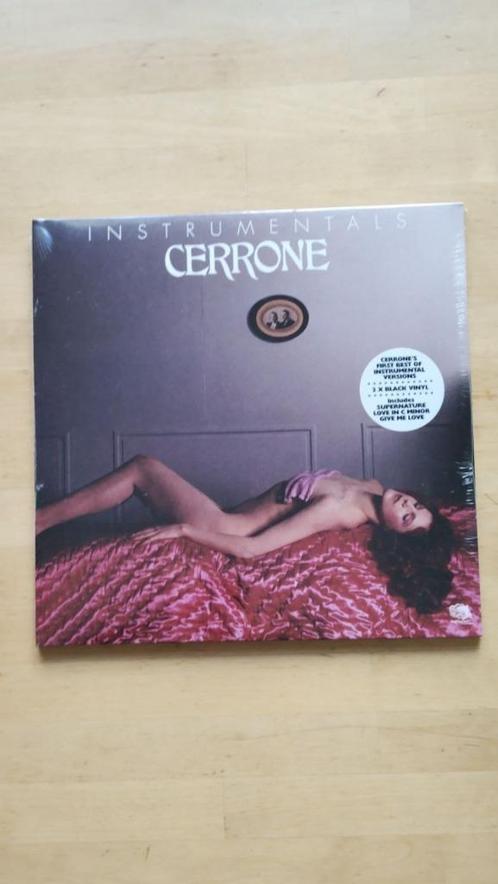 CERRONE Instrumentals 2xLP Vinyle 33t 2021 supernature love, Cd's en Dvd's, Vinyl | Dance en House, Nieuw in verpakking, Disco