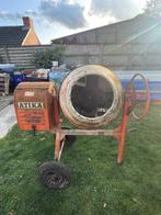 Betonmolen Atika 180l  220V - €450, Doe-het-zelf en Bouw, Betonmolens, Ophalen, Zo goed als nieuw