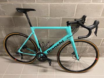 Bianchi Sprint Disc Ultegra, Autres marques, Enlèvement, Utilisé, 28 pouces