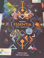 Essentia 1er degré, Boeken, Schoolboeken, Ophalen, Zo goed als nieuw, VSO, Biologie