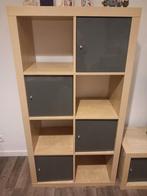 Armoire Kallax x2 avec compartiments, Maison & Meubles, Enlèvement