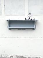 Lichtblauw rekje, Huis en Inrichting, Woonaccessoires | Overige, Ophalen, Zo goed als nieuw
