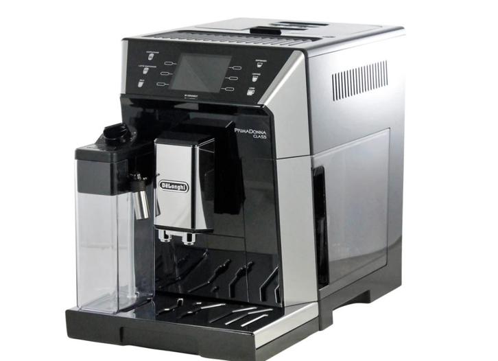 Delonghi PrimaDonna 550.55.SB *NIEUWSTAAT*, Elektronische apparatuur, Koffiezetapparaten, Zo goed als nieuw, Gemalen koffie, Koffiebonen