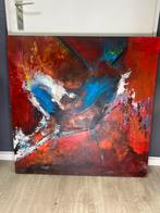 Schilderij 90x90 modern, Antiek en Kunst, Kunst | Schilderijen | Modern, Ophalen