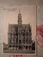 Vintage Postkaart Oudenaarde Stadshuis, Verzamelen, Postkaarten | België, Ophalen of Verzenden