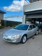 Chrysler sebring 2.7 benzine Automaat met 105000km, Auto's, Chrysler, Automaat, Zwart, Leder, Bedrijf