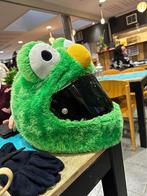 Helm cover kikker, Enlèvement, Utilisé