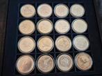 Lot ounces verzameling zilver perth kookaburra eagle maple, Postzegels en Munten, Verzenden, Zilver