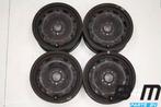 Originele 14 inch stalen velgen Polo 9N / 9N3 6Q7601027B, Auto-onderdelen, Gebruikt, Velg(en)