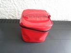 Trousse de toilette. Rouge brillante, Handtassen en Accessoires, Toilettassen, Verzenden, Nieuw, Rood, Heer of Dame