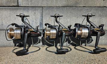 3 Shimano 4500B Bedrukte Spoelen Zeldzaam beschikbaar voor biedingen