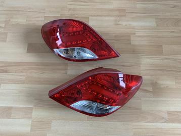 achterlicht set peugeot 207 hatchback met LED 2006 tot 2014 beschikbaar voor biedingen