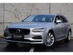 Volvo V90 D3 MOMENTUM LEDER*GPS*PILOT ASSIST, https://public.car-pass.be/vhr/4689b79f-ccaa-4482-9162-5b681850a74b, Te koop, Zilver of Grijs