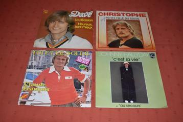 45€ pour ceux qui aiment les chansons françaises, Enlèvement, Comme neuf, 7 pouces, Autres genres