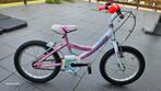 Meisjesfiets 16 inch, Fietsen en Brommers, Fietsen | Kinderfietsjes, Ophalen, Zo goed als nieuw