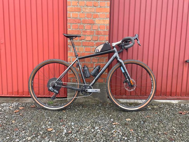 Gravelbike Salsa Stormchaser carbon wielen, Fietsen en Brommers, Fietsen | Racefietsen, Nieuw, Heren, Overige merken, 10 tot 15 versnellingen