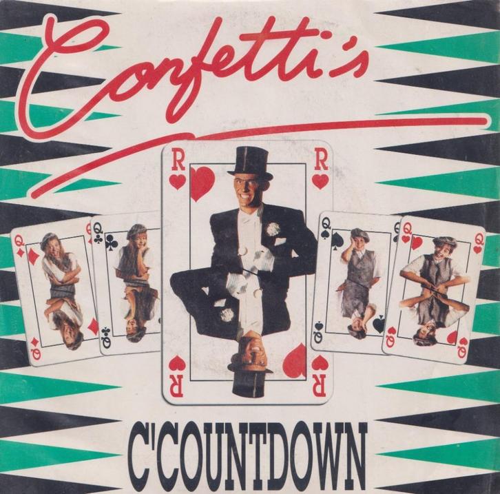 Confetti’s – C’Countdown / Keep smiling - Single, CD & DVD, Vinyles Singles, Utilisé, Single, Pop, 7 pouces, Enlèvement ou Envoi