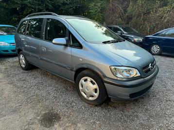 Opel zafira 1,6essence 7places euro4 164000km contrôle ok 