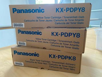 Toner Panasonic (type KX-PDPK8)
