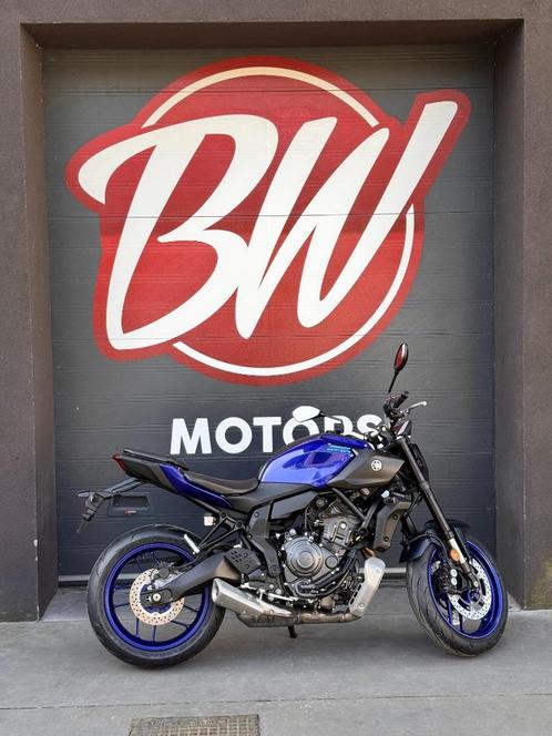 Yamaha MT-07 Icon Blue @ BW Motors Mechelen, Motoren, Motoren | Yamaha, Bedrijf, Naked bike, meer dan 35 kW, 2 cilinders, Ophalen