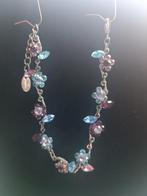 Armband Bella Paris met mooie strass-bloemen, Overige materialen, Overige kleuren, Ophalen of Verzenden, Zo goed als nieuw