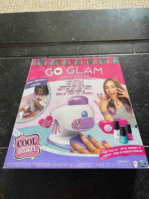 Go Glam nagelstudio voor kinderen, Hobby en Vrije tijd, Knutselen, Zo goed als nieuw, Ophalen