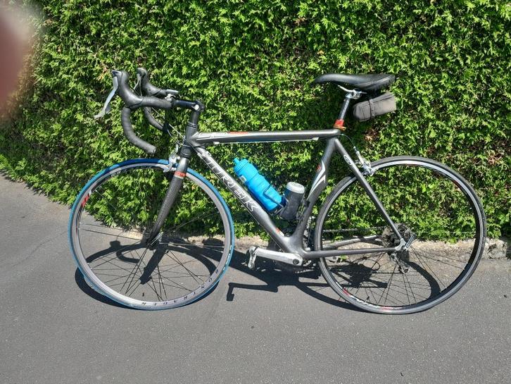 vélo TREK, Vélos & Vélomoteurs, Vélos | Hommes | Vélos de sport & Vélo de randonnée, Utilisé, Autres marques, 53 à 57 cm, Enlèvement