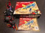 Lego Ninjago pakket, Ophalen of Verzenden, Zo goed als nieuw, Complete set, Lego
