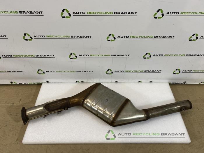 Katalysator van een BMW X5, Auto-onderdelen, Uitlaatsystemen, Gebruikt, 3 maanden garantie, Ophalen of Verzenden