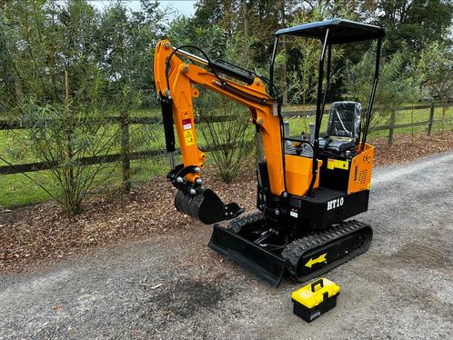 Nouvelle mini-pelle de 1000 kg au prix PROMO de 4500eu, Articles professionnels, Machines & Construction | Grues & Excavatrices