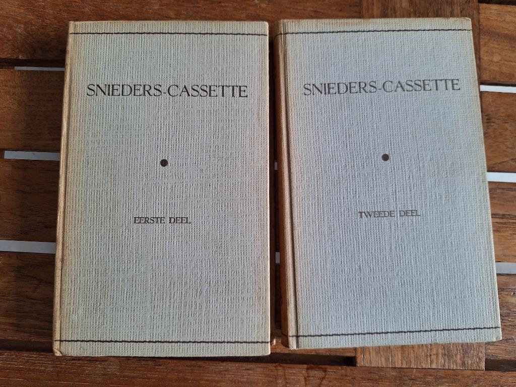 Oude boeken Snieders-Cassette Deel 1, Deel 2 en Deel 3., Ophalen of Verzenden