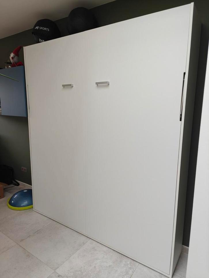 Kastbed 180x200cm, zo goed als nieuw, Antiek en Kunst, Antiek | Meubels | Bedden, Ophalen