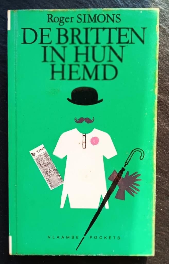 BOEK DE BRITTEN IN HUN HEMD, Boeken, Literatuur, Ophalen