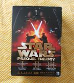 DVD Star Wars 1 - 2 - 3 Prequel Trilogy Box, Vanaf 16 jaar, Ophalen, Gebruikt, Science Fiction