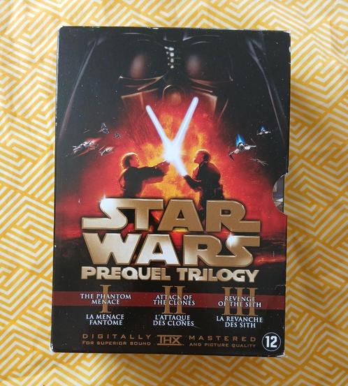 DVD Star Wars 1 - 2 - 3 Prequel Trilogy Box, Cd's en Dvd's, Dvd's | Science Fiction en Fantasy, Gebruikt, Science Fiction, Vanaf 16 jaar