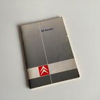 Citroen BX handleiding, Ophalen of Verzenden